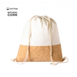 GALSIN backpack with cork detail