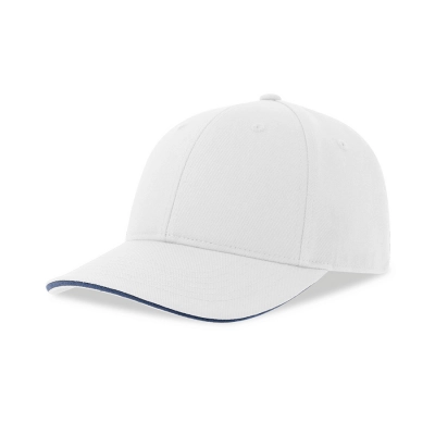 
                                                LIBERTY SANDWICH-S 270 organic cotton baseball cap, 6 panels, sandwich bill, metal closure.
                                                