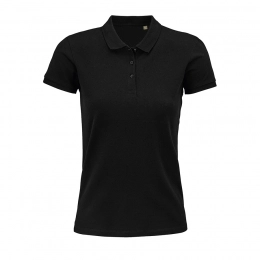 Women's organic cotton PLANET WOMEN 170 polo shirt.