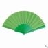 Folding fan COOL RPET, green