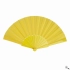 Folding fan COOL RPET, yellow