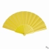 Folding fan COOL RPET, yellow