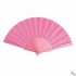 Складной веер COOL RPET, розовый Складной веер COOL RPET, розовый