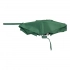 Aluminium mini pocket umbrella POCKET, green Aluminium mini pocket umbrella POCKET, green