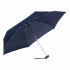 Алюминиевый мини-зонт POCKET, темно-синий - Алюминиевый мини-зонт POCKET, темно-синий -