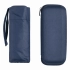 Алюминиевый мини-зонт POCKET, темно-синий - Алюминиевый мини-зонт POCKET, темно-синий -