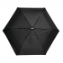 Сверхтонкий карманный мини-зонт FLAT, черный Сверхтонкий карманный мини-зонт FLAT, черный