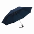 Automatic windproof pocket umbrella for men MISTER, navy blue Automatic windproof pocket umbrella for men MISTER, navy blue