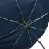 Automatic windproof pocket umbrella for men MISTER, navy blue Automatic windproof pocket umbrella for men MISTER, navy blue