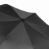 Мужской ветрозащитный карманный зонт MISTER, черный Мужской ветрозащитный карманный зонт MISTER, черный