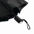 Автоматический складной зонт COVER, черный Автоматический складной зонт COVER, черный