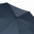 Ветрозащитный автоматический складной зонт BORA, темно-синий Ветрозащитный автоматический складной зонт BORA, темно-синий
