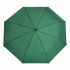 Ветрозащитный автоматический складной зонт BORA, темно-зеленый Ветрозащитный автоматический складной зонт BORA, темно-зеленый