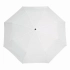 Ветрозащитный автоматический складной зонт BORA, белый Ветрозащитный автоматический складной зонт BORA, белый
