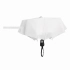 Ветрозащитный автоматический складной зонт BORA, белый Ветрозащитный автоматический складной зонт BORA, белый