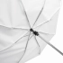 Ветрозащитный автоматический складной зонт BORA, белый Ветрозащитный автоматический складной зонт BORA, белый