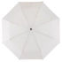 Ветрозащитный автоматический складной зонт BORA, белый Ветрозащитный автоматический складной зонт BORA, белый