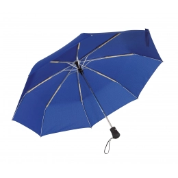 Automatic open/close, windproof pocket umbrella BORA, blue