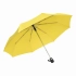 Ветрозащитный автоматический складной зонт BORA, желтый Ветрозащитный автоматический складной зонт BORA, желтый