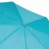 Складной зонт TWIST, бирюзовый Складной зонт TWIST, бирюзовый