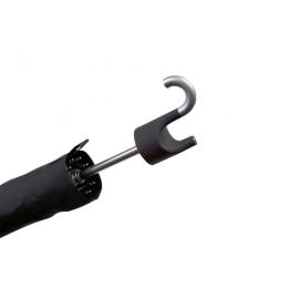 Складной зонт TWIST, черный