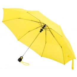 Automatic pocket umbrella PRIMA, yellow