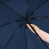 Автоматический складной зонт ORIANA, синий Автоматический складной зонт ORIANA, синий