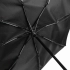 Автоматический складной зонт ORIANA, черный Автоматический складной зонт ORIANA, черный