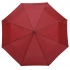 Автоматический складной зонт ORIANA, темно-красный Автоматический складной зонт ORIANA, темно-красный