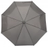 Автоматический складной зонт ORIANA, серый Автоматический складной зонт ORIANA, серый