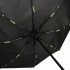 Автоматический зонт STREETLIFE, черный, светло-зеленый Автоматический зонт STREETLIFE, черный, светло-зеленый