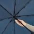 Автоматический складной ветрозащитный зонт PLOPP, темно-синий Автоматический складной ветрозащитный зонт PLOPP, темно-синий