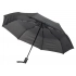 Автоматический складной ветрозащитный зонт PLOPP, черный Автоматический складной ветрозащитный зонт PLOPP, черный