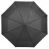 Автоматический складной ветрозащитный зонт PLOPP, черный Автоматический складной ветрозащитный зонт PLOPP, черный