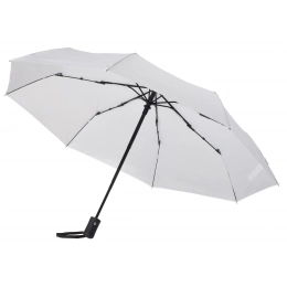 Automatic open-close windproof pocket umbrella PLOPP, white