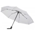 Ветрозащитный карманный зонт с автоматическим открыванием-закрыванием PLOPP, белый Ветрозащитный карманный зонт с автоматическим открыванием-закрыванием PLOPP, белый