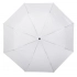 Ветрозащитный карманный зонт с автоматическим открыванием-закрыванием PLOPP, белый Ветрозащитный карманный зонт с автоматическим открыванием-закрыванием PLOPP, белый
