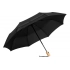 Автоматический ветрозащитный карманный зонт CALYPSO, черный Автоматический ветрозащитный карманный зонт CALYPSO, черный