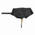Автоматический ветрозащитный карманный зонт CALYPSO, черный Автоматический ветрозащитный карманный зонт CALYPSO, черный