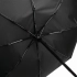 Автоматический ветрозащитный карманный зонт CALYPSO, черный Автоматический ветрозащитный карманный зонт CALYPSO, черный