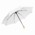 Автоматический ветрозащитный карманный зонт CALYPSO, белый Автоматический ветрозащитный карманный зонт CALYPSO, белый