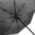 Автоматический ветрозащитный карманный зонт CALYPSO, серый Автоматический ветрозащитный карманный зонт CALYPSO, серый