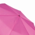 Ветрозащитный автоматический складной зонт BORA, темно-розовый Ветрозащитный автоматический складной зонт BORA, темно-розовый