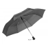 Ветрозащитный автоматический складной зонт BORA, серый Ветрозащитный автоматический складной зонт BORA, серый