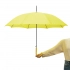 Автоматический зонт-трость DANCE, желтый Автоматический зонт-трость DANCE, желтый
