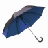 Автоматический зонт DOUBLY, черный, синий Автоматический зонт DOUBLY, черный, синий