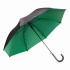 Автоматический зонт DOUBLY, черный, зеленый Автоматический зонт DOUBLY, черный, зеленый
