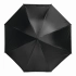 Автоматический зонт DOUBLY, черный, зеленый Автоматический зонт DOUBLY, черный, зеленый