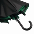 Автоматический зонт DOUBLY, черный, зеленый Автоматический зонт DOUBLY, черный, зеленый