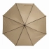Автоматический деревянный зонт WALTZ, бежевый, коричневый Автоматический деревянный зонт WALTZ, бежевый, коричневый